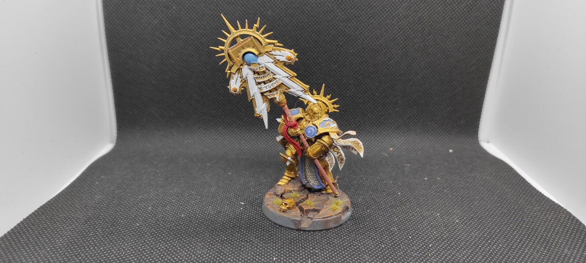 (1) Knight-Vexillor Stormcast Eternals AoS Warhammer Age of Sigmar Miniatures -1757-