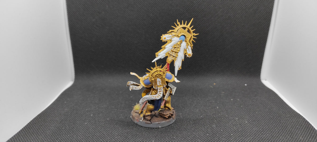 (1) Knight-Vexillor Stormcast Eternals AoS Warhammer Age of Sigmar Miniatures -1757-