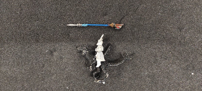 (1) OOP Cold One Lord Dreadlord Metal Oldhammer Dark Elves Warhammer Fantasy Miniatures -2050-