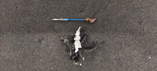 (1) OOP Cold One Lord Dreadlord Metal Oldhammer Dark Elves Warhammer Fantasy Miniatures -2050-
