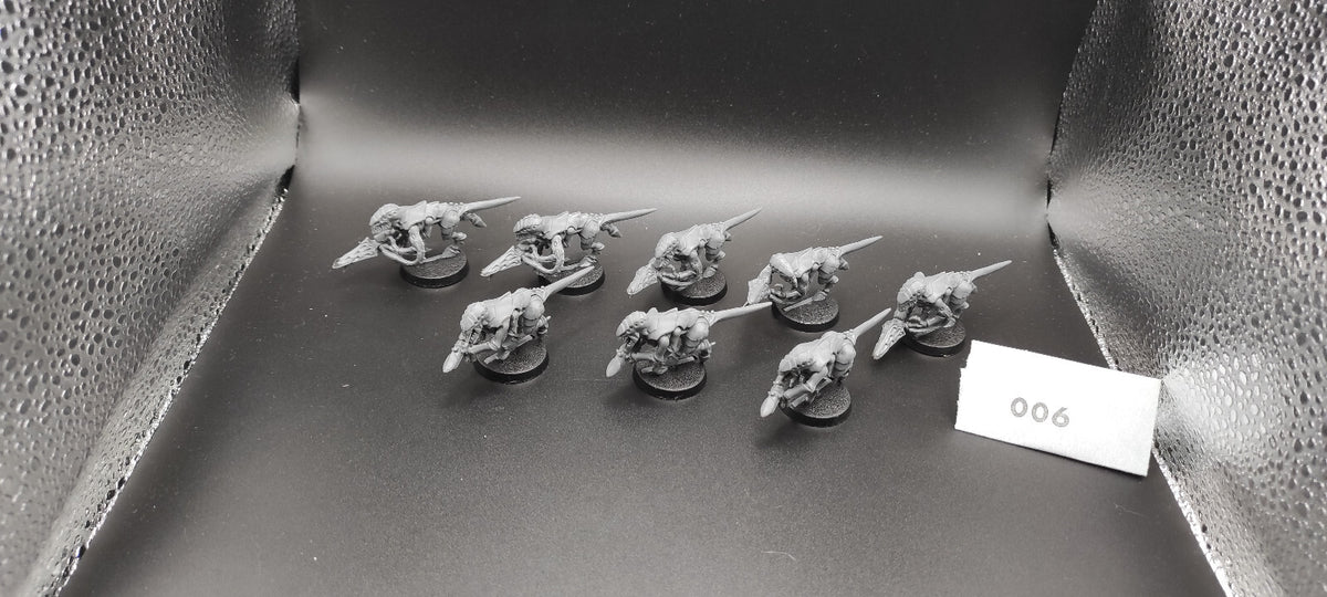 (8) Termagants Tyranids Warhammer 40k -1818-