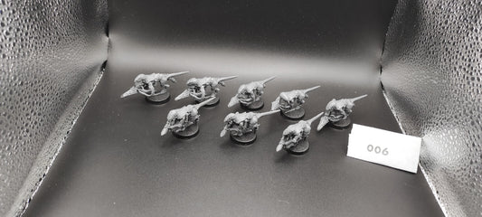(8) Termagants Tyranids Warhammer 40k -1818-