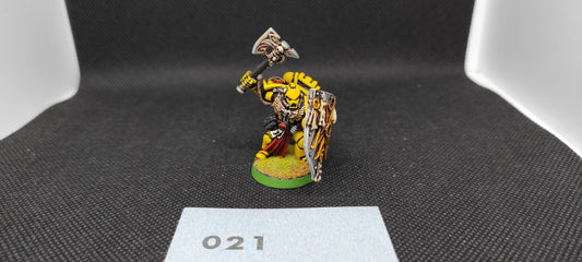 (1) Librarian Hero Space Marines Imperial Fists Space Marines Warhammer 40k -1731-