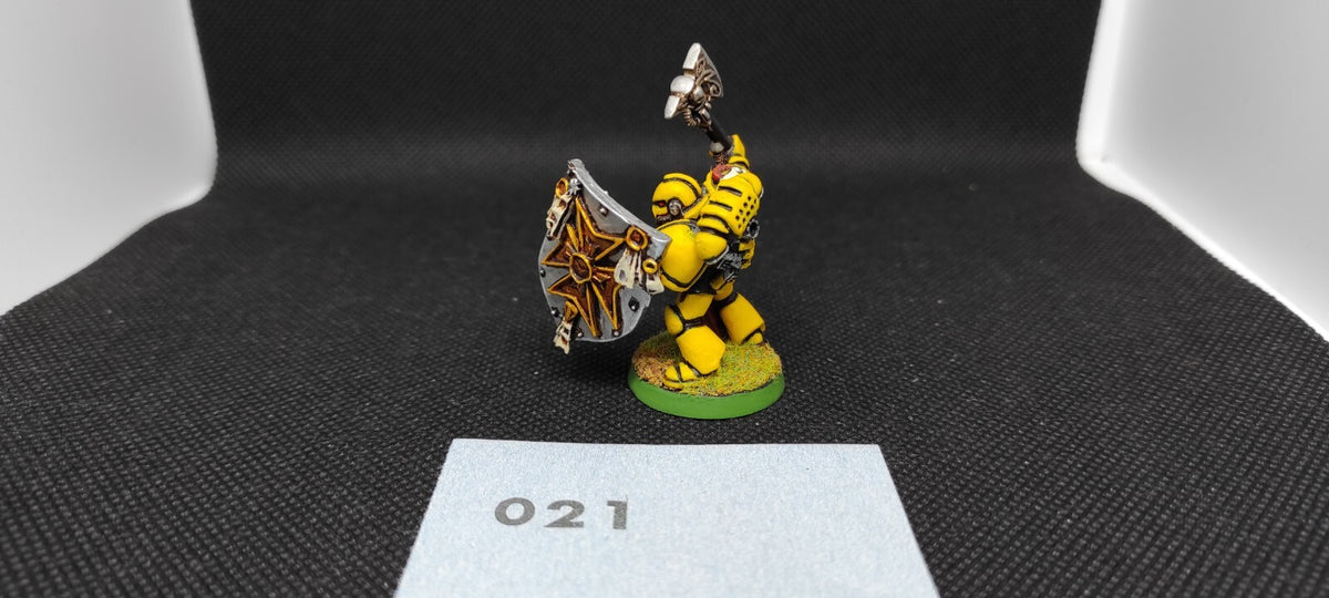(1) Librarian Hero Space Marines Imperial Fists Space Marines Warhammer 40k -1731-