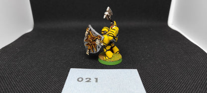 (1) Librarian Hero Space Marines Imperial Fists Space Marines Warhammer 40k -1731-