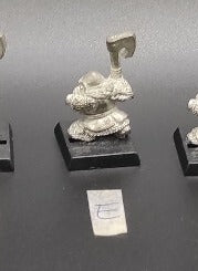 (1) Long Beards Dwarfs Warhammer Fantasy Miniatures -1081-