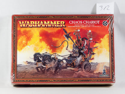 (1) Chaos Chariot NEW SEALED Warriors of Chaos Warhammer Fantasy Miniatures -2454-