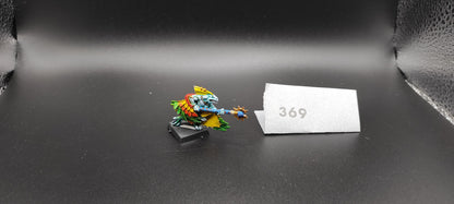(1) Skink Priest Hero METAL Lizardmen Warhammer Fantasy Miniatures -1033-