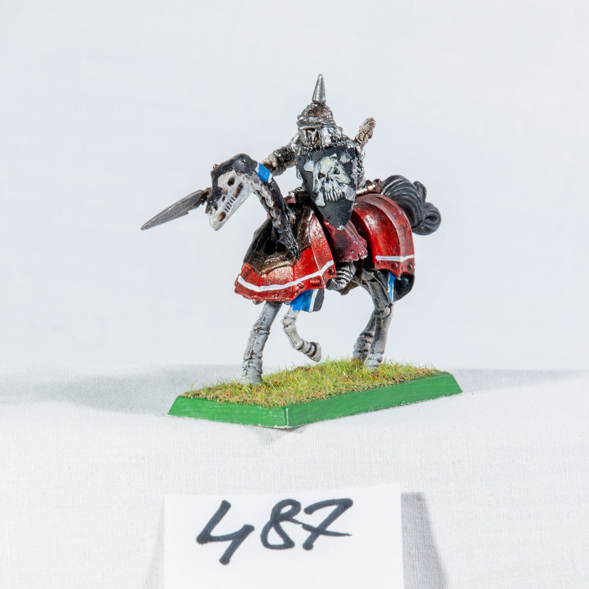 (1) Mounted Wight Vampire Counts Warhammer Fantasy Miniatures -1902-