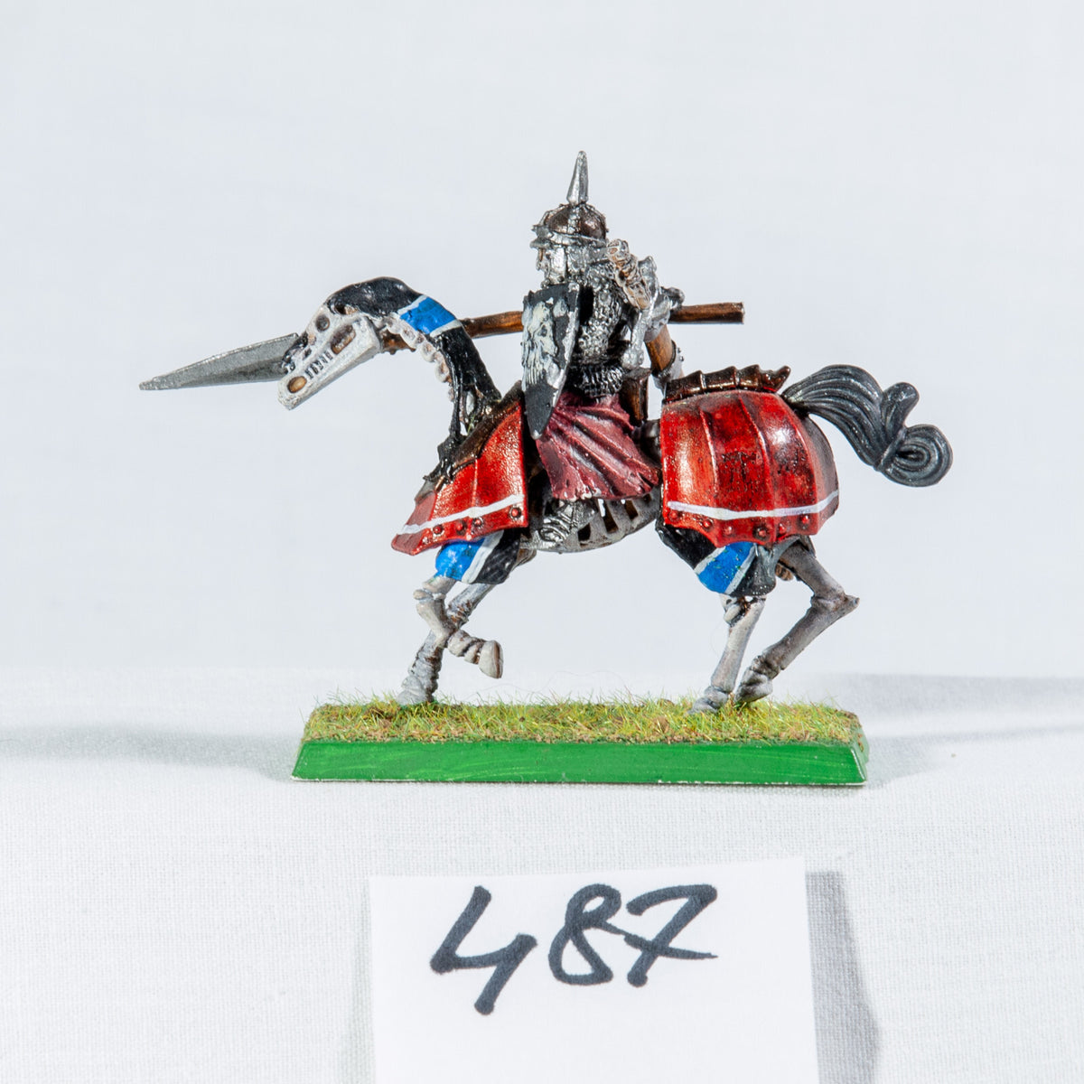 (1) Mounted Wight Vampire Counts Warhammer Fantasy Miniatures -1902-