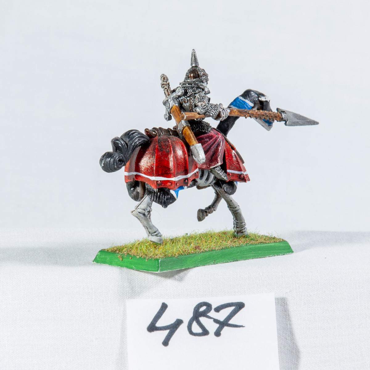 (1) Mounted Wight Vampire Counts Warhammer Fantasy Miniatures -1902-
