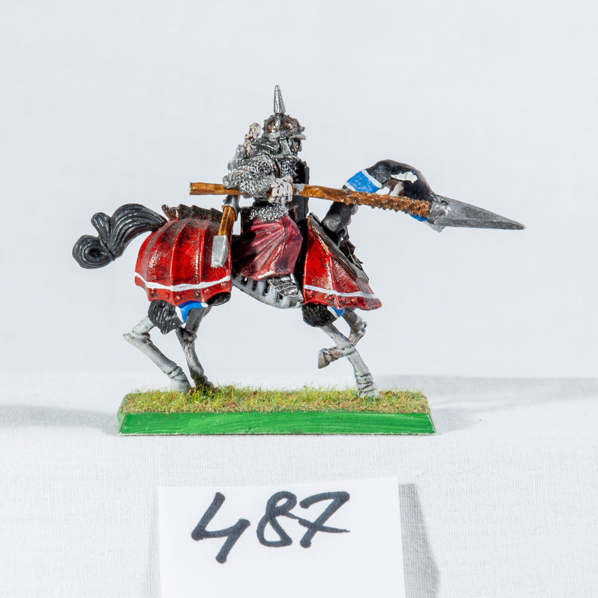 (1) Mounted Wight Vampire Counts Warhammer Fantasy Miniatures -1902-