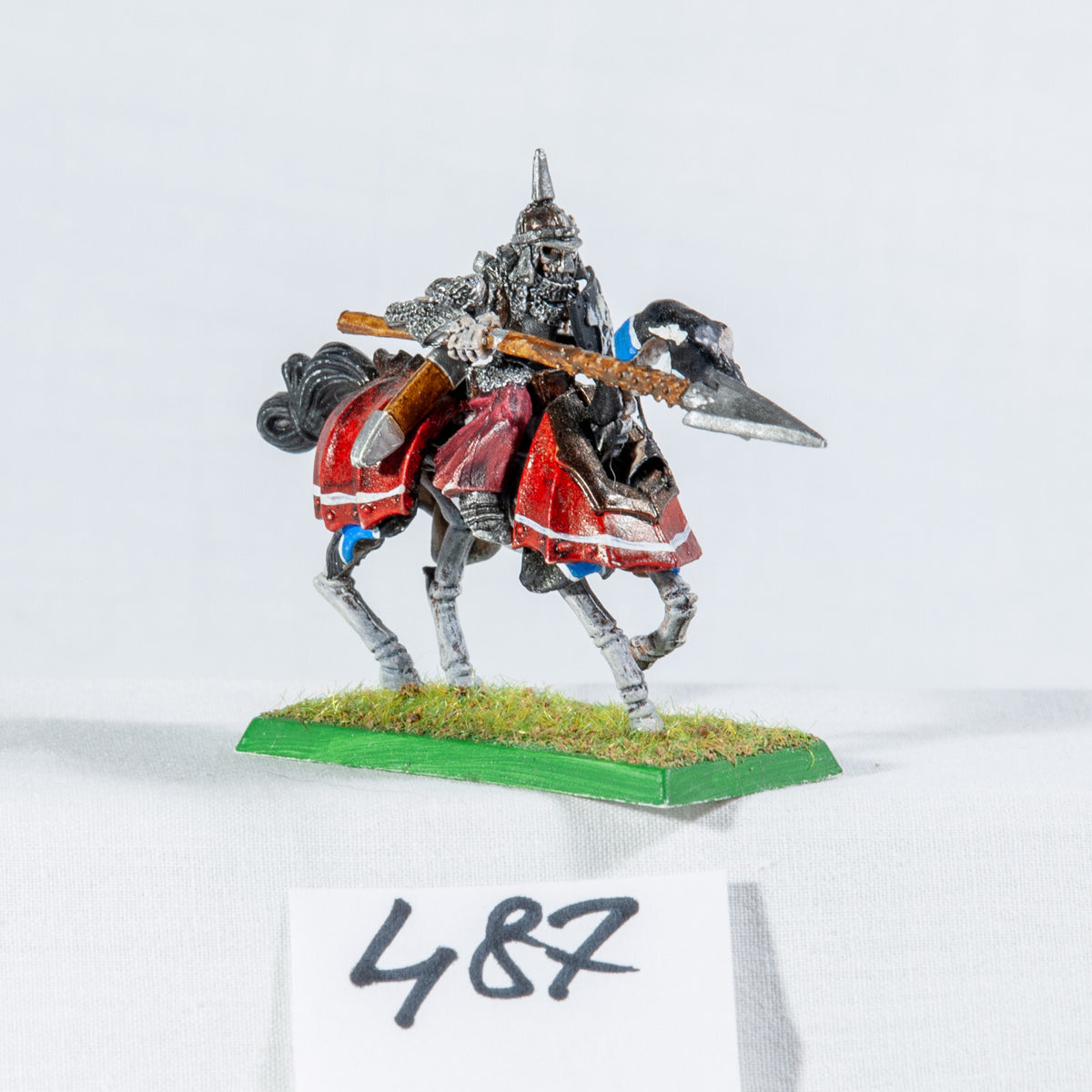 (1) Mounted Wight Vampire Counts Warhammer Fantasy Miniatures -1902-