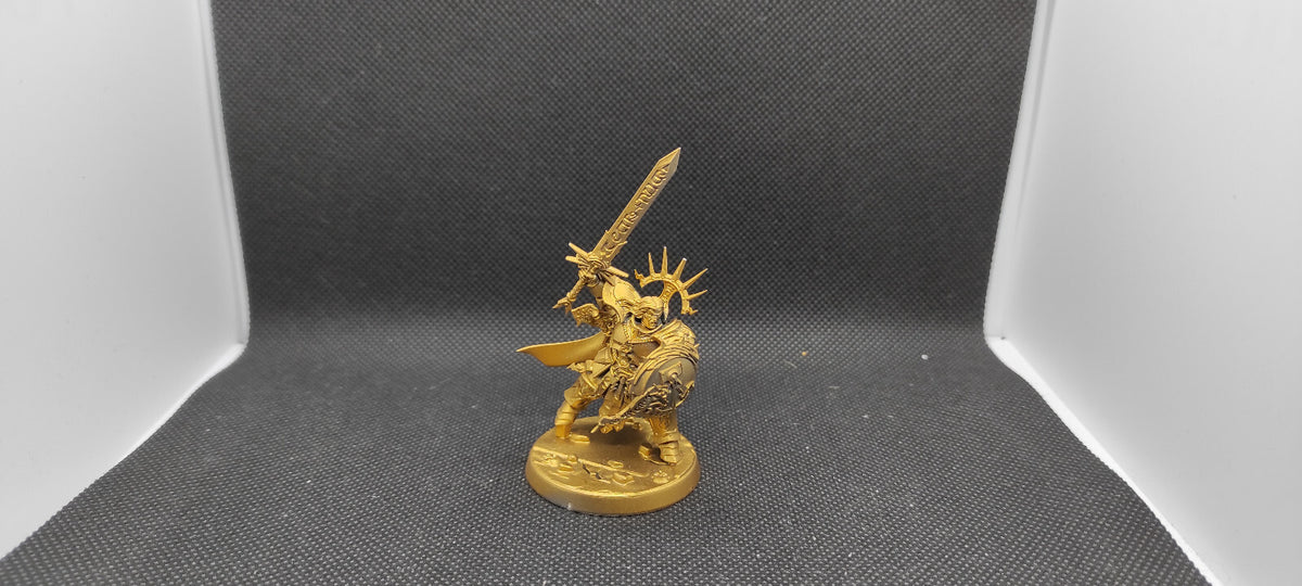 (1) Gavriel Sureheart Stormcast Eternals AoS Warhammer Age of Sigmar Miniatures -1758-
