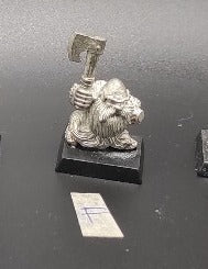 (1) Long Beards Dwarfs Warhammer Fantasy Miniatures -1082-