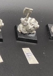 (1) Long Beards Dwarfs Warhammer Fantasy Miniatures -1082-
