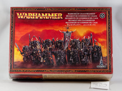 Chaos Warriors NEW SEALED Warhammer Fantasy Miniatures -2455-