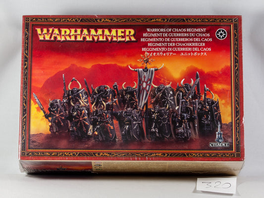 Chaos Warriors NEW SEALED Warhammer Fantasy Miniatures -2455-