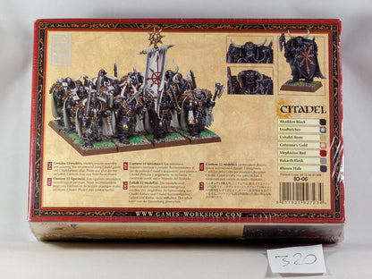 Chaos Warriors NEW SEALED Warhammer Fantasy Miniatures -2455-