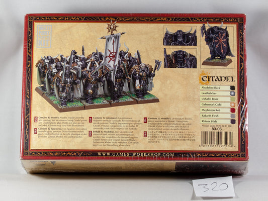 Chaos Warriors NEW SEALED Warhammer Fantasy Miniatures -2455-