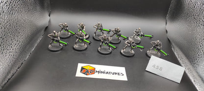 (10) Necron Warriors Warhammer 40k -1400-