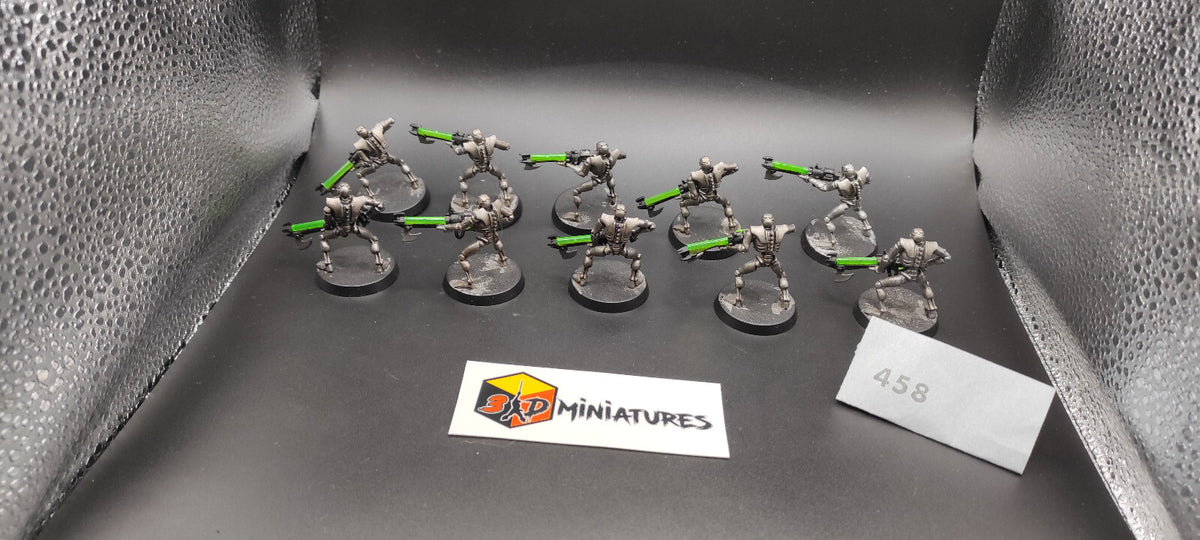 (10) Necron Warriors Warhammer 40k -1400-