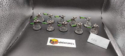 (10) Necron Warriors Warhammer 40k -1400-
