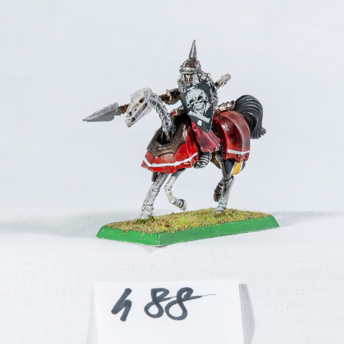 (1) Mounted Wight Vampire Counts Warhammer Fantasy Miniatures -1903-