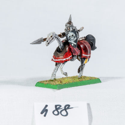(1) Mounted Wight Vampire Counts Warhammer Fantasy Miniatures -1903-