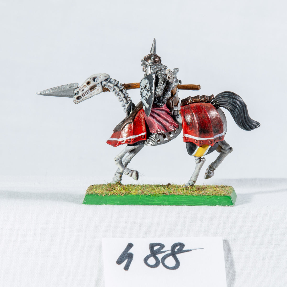 (1) Mounted Wight Vampire Counts Warhammer Fantasy Miniatures -1903-