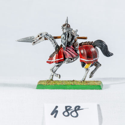 (1) Mounted Wight Vampire Counts Warhammer Fantasy Miniatures -1903-