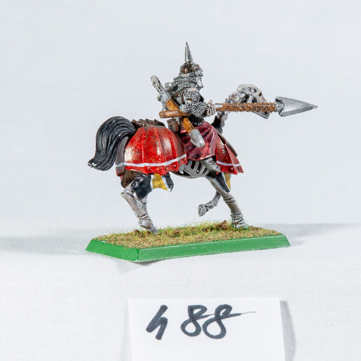 (1) Mounted Wight Vampire Counts Warhammer Fantasy Miniatures -1903-