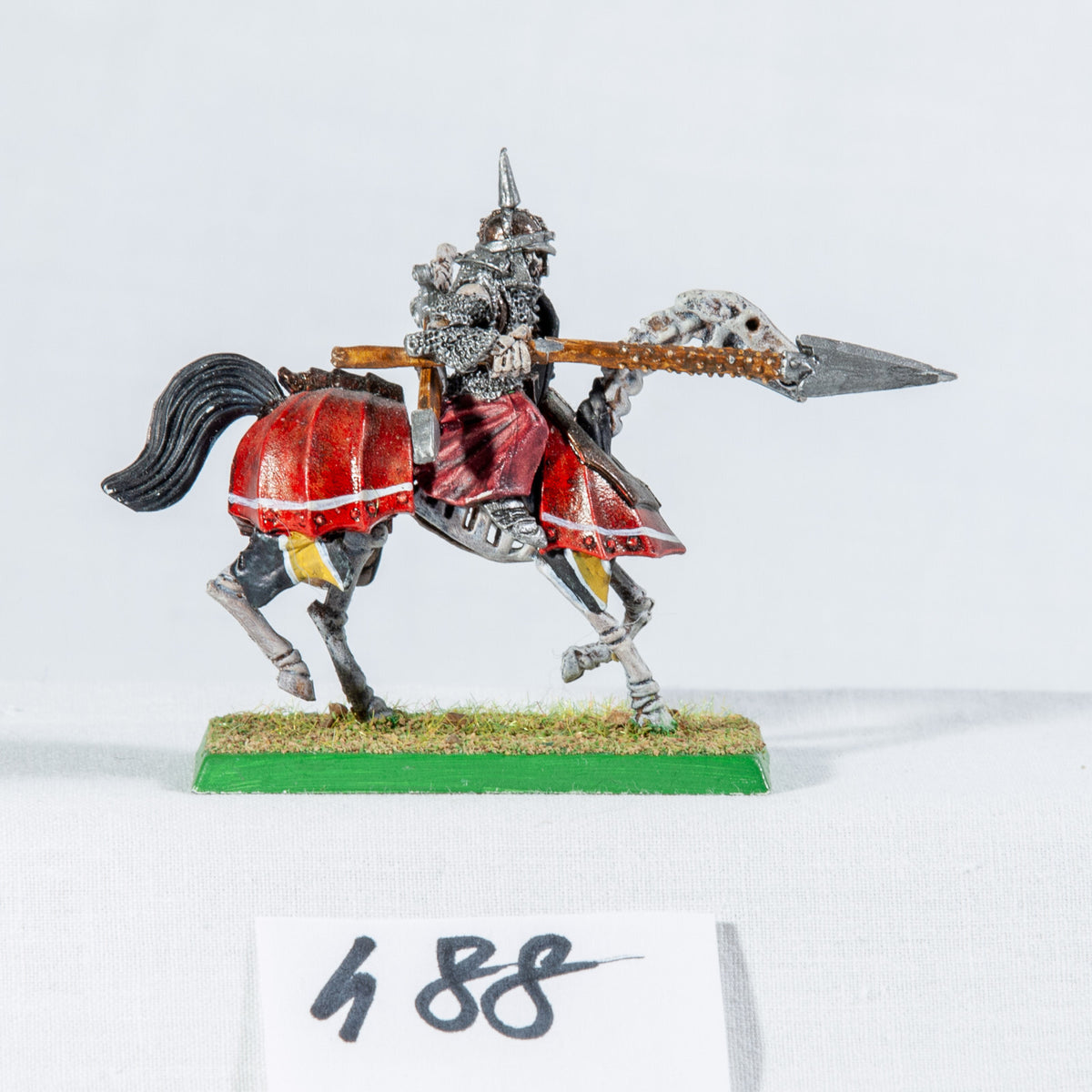 (1) Mounted Wight Vampire Counts Warhammer Fantasy Miniatures -1903-