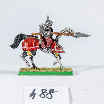 (1) Mounted Wight Vampire Counts Warhammer Fantasy Miniatures -1903-
