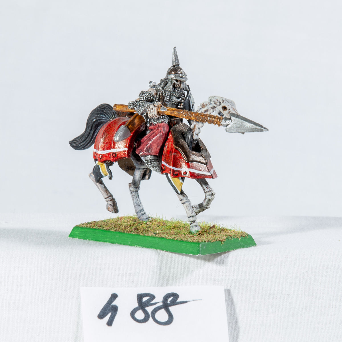(1) Mounted Wight Vampire Counts Warhammer Fantasy Miniatures -1903-