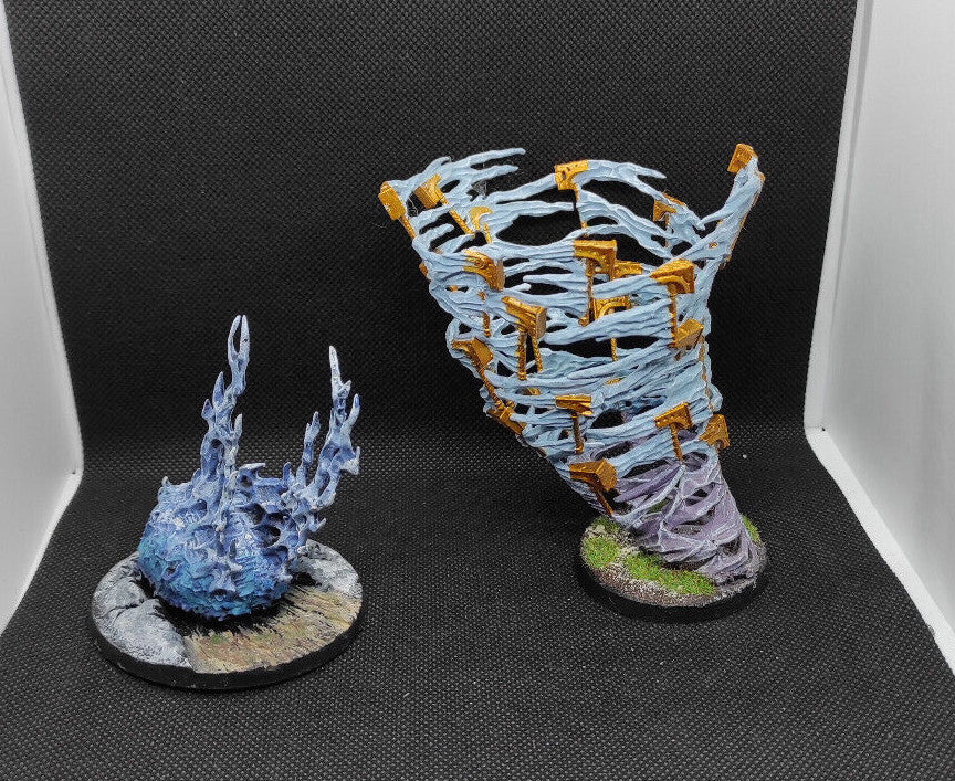 (2) Endless Spells: Stormcast Eternals AoS Warhammer Age of Sigmar Miniatures -1759-