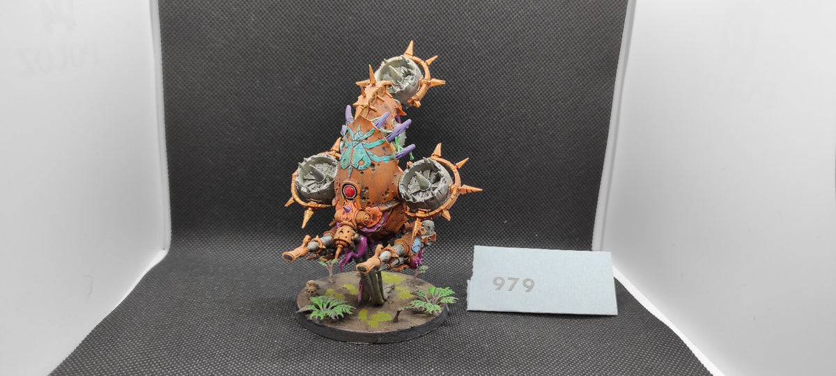 (1) Foetid Bloat-Drone Death Guard Chaos Space Marines Warhammer 40k -2092-