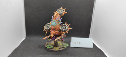 (1) Foetid Bloat-Drone Death Guard Chaos Space Marines Warhammer 40k -2092-
