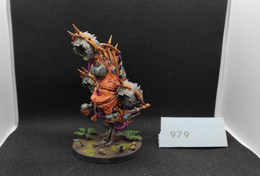 (1) Foetid Bloat-Drone Death Guard Chaos Space Marines Warhammer 40k -2092-