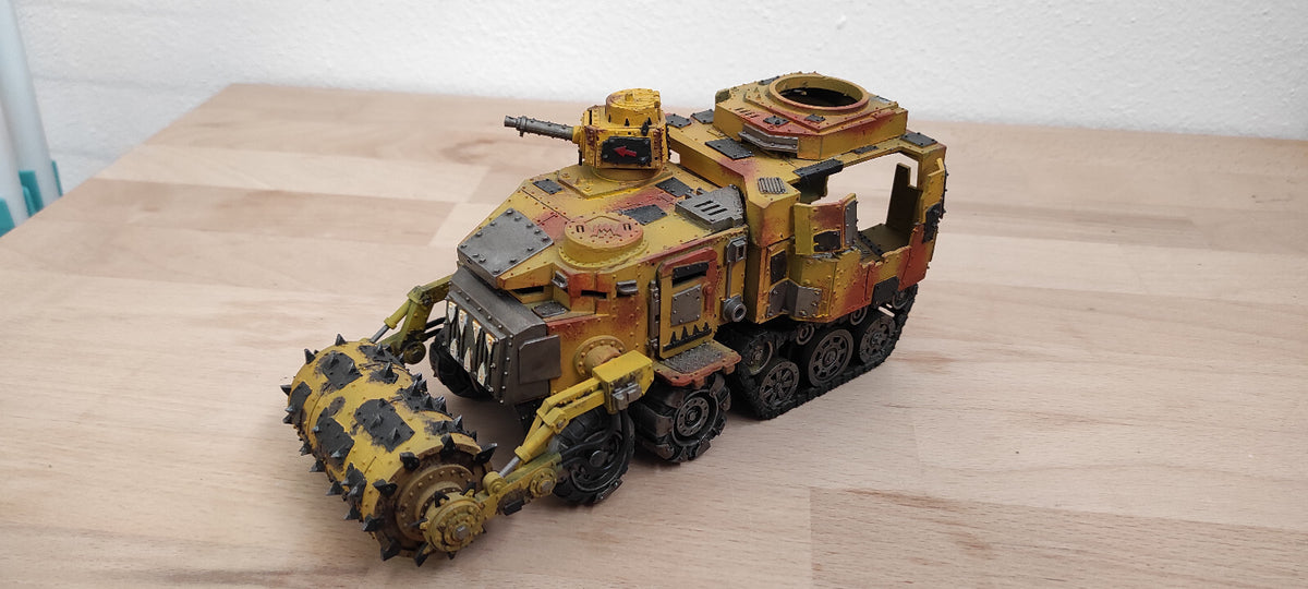 (1) Gunwagon Orks Warhammer 40k -1853-