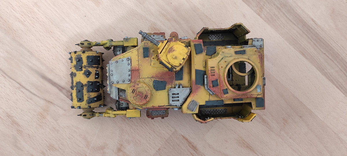 (1) Gunwagon Orks Warhammer 40k -1853-