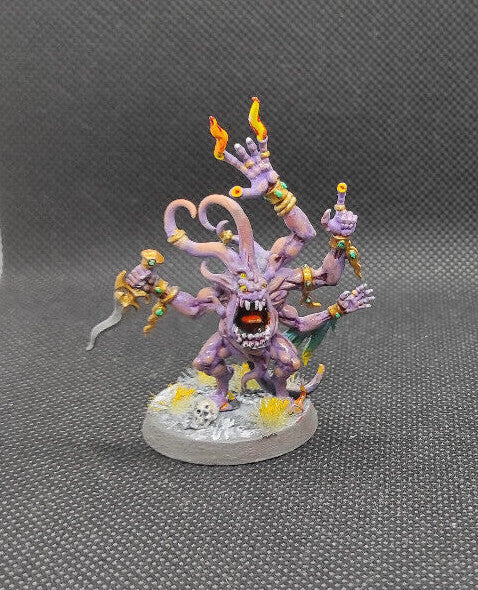 (1) Pink Horror Silver Tower Disciples of Tzeentch Warhammer Age of Sigmar Miniatures -1326-