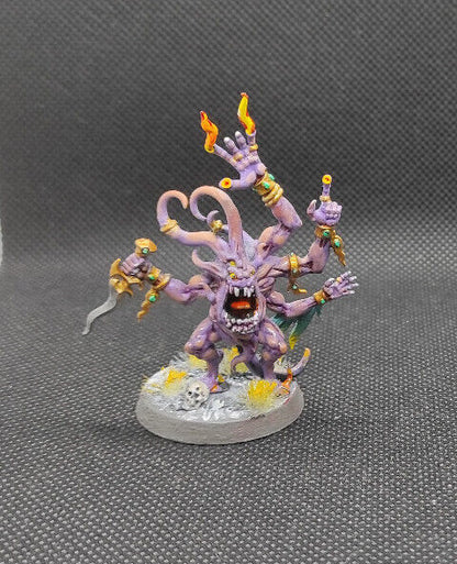 (1) Pink Horror Silver Tower Disciples of Tzeentch Warhammer Age of Sigmar Miniatures -1326-