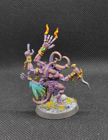 (1) Pink Horror Silver Tower Disciples of Tzeentch Warhammer Age of Sigmar Miniatures -1326-