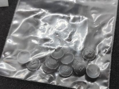(16) Dwarf with Rifle Thunderer Plastic Warhammer Fantasy Miniatures -1830-