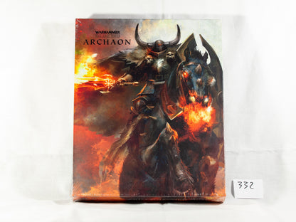 Archaon End Times SEALED Warriors of Chaos Warhammer Fantasy Miniatures -2456-