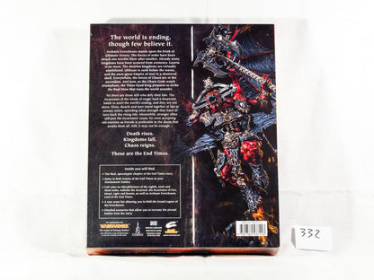 Archaon End Times SEALED Warriors of Chaos Warhammer Fantasy Miniatures -2456-