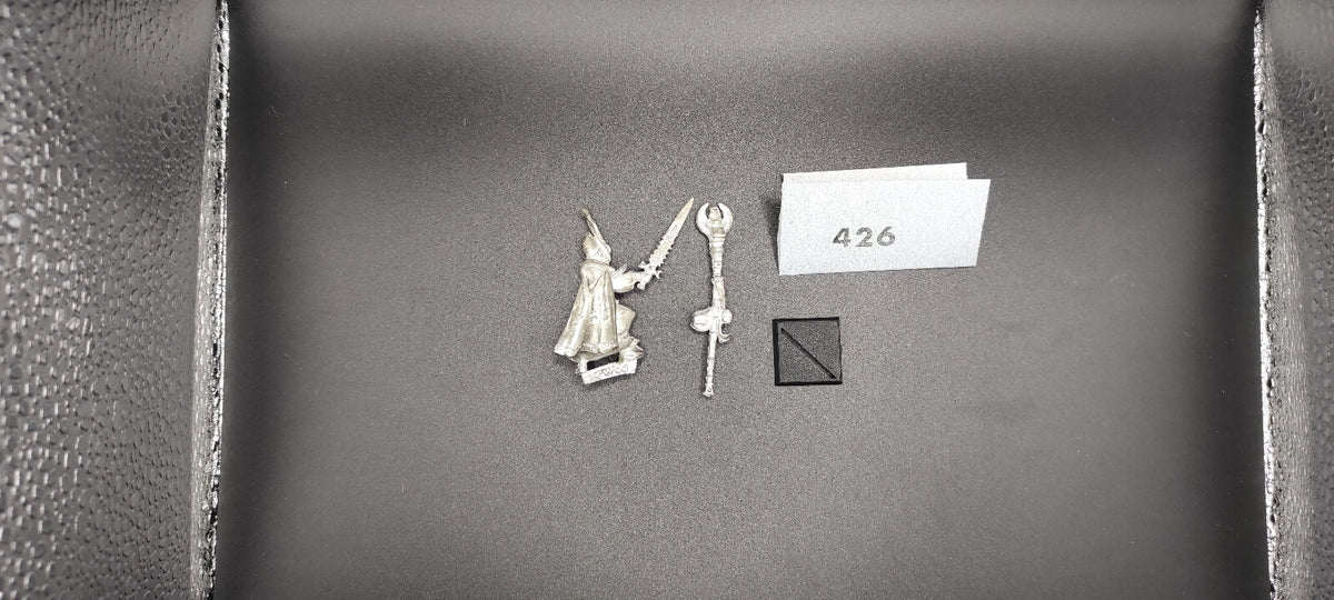 (1) Teclis High Elf Mage High Elves Warhammer Fantasy Miniatures -2310-
