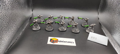 (10) Necron Warriors Warhammer 40k -1401-