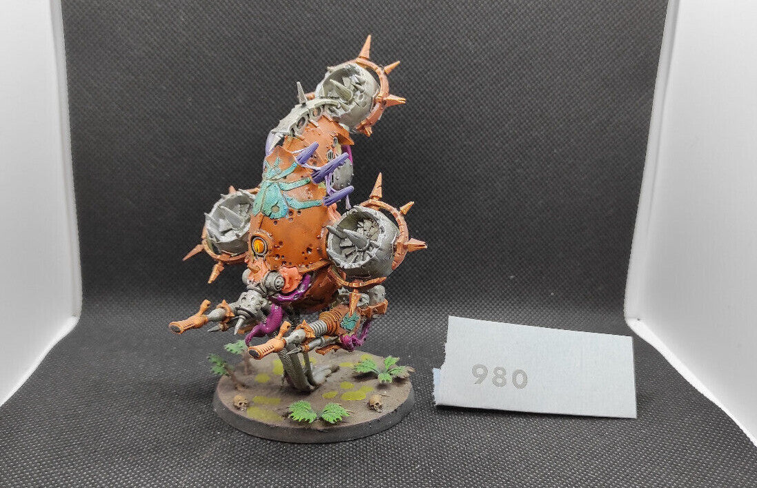 (1) Foetid Bloat-Drone Death Guard Chaos Space Marines Warhammer 40k -2093-